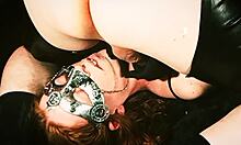 suck like a whore! that nympho milf blows and licks for cum