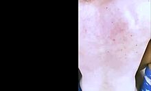 Friend's stepmother moans louder during clitoral licking, writhing in pleasure.