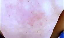 Friend's stepmother moans louder during clitoral licking, writhing in pleasure.