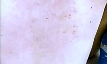 Friend's stepmother moans louder during clitoral licking, writhing in pleasure.