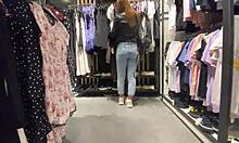 I couldn't believe she finalized the deal in the locker room at the mall