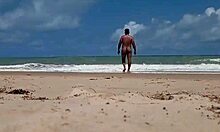 yuri gets wild on tambaba beach with outdoor fun 😏🌊