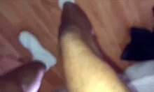 Fat ass thot moans loudly during fucking