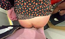 I couldn't believe she finalized the deal in the locker room at the mall