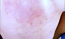 Friend's stepmother moans louder during clitoral licking, writhing in pleasure.