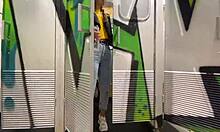 I couldn't believe she finalized the deal in the locker room at the mall