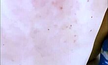 Friend's stepmother moans louder during clitoral licking, writhing in pleasure.