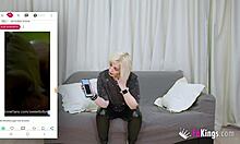 Blonde Spanish Milf Enjoys Interracial Hot Action