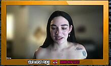 Mona Silver - Worst Friend Strips in First-Time Interview