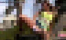 flashing my panties gives me such a thrill 😍