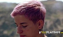 Beautiful chick fantasizes horny fisherman fucking her