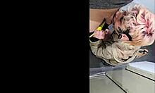 Argentine Girl Demands Intense Fuck By Elevator