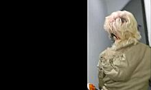 Argentine Girl Demands Intense Fuck By Elevator