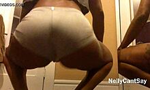 Jiggling My Bubble Butt Made Me Horny