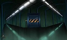 Teen with Big Tits and Ass Gives Blow Job to Big Cock in DC Comics Unlimited Part 22!