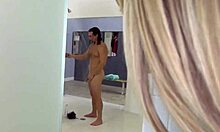 babe jerks hard dick in closeup, tattooed and clothed 😏