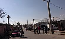 Naughty african lesbians lick and finger each other in the bathroom, sharing secret makeout sessions with intense cunilingus and masturbation.