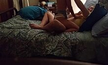 my sexy asian girlfriend gets interracial action in this video