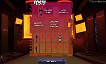 Teen with Big Tits and Ass Gives Blow Job to Big Cock in DC Comics Unlimited Part 22!