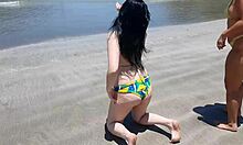 Paty Bum Bum And Girlfriend On Beach Vacation