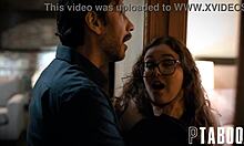 Mustn't tell teacher about this, Tommy Pistol and Leana Lovings get wild in POV action. We went hardcore with blowjobs and big ass play!