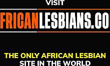 Naughty african lesbians lick and finger each other in the bathroom, sharing secret makeout sessions with intense cunilingus and masturbation.