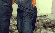 Wife Bent Over With Anal Plug During Hardcore Doggy Fucking