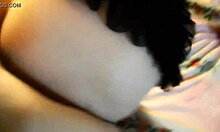 Mature woman enjoys hot sex in stockings