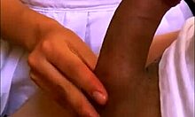 Hot stepmom surprises stepson in lingerie in the guest room