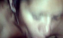 amanda and mario in a cozy couple moment