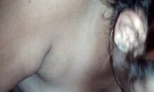 amanda and mario in a cozy couple moment