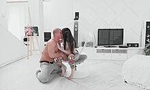 finally, the intriguing babe seduces her well-hung partner in a subtle encounter