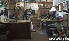 intense reality scene where emotions run high during rough sex