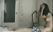 Spanish couple enjoys private moments