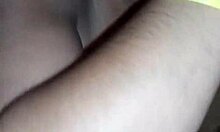 amanda and mario in a cozy couple moment