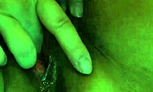 wife yukie masturbates with two fingers