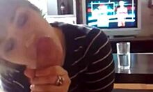 Helping Her Nerdy Ass Get Along In New Class Stepdaughter!