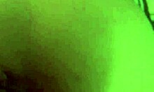 White Milf Attempts Anal in Homemade Setting