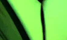 Lingerie-clad milf enjoys intimate home moments