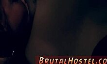 guy ties up aidra fox and kharlie stone in oily bdsm bondage session