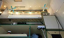 Boss Fixes Alice's Panties For Better Pussy View