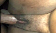 Hey, wanna see this chubby ebony take a huge cock?