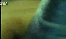 Lingerie-clad milf enjoys intimate home moments