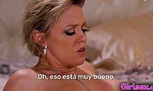 Show me how to touch myself in steamy Spanish porn