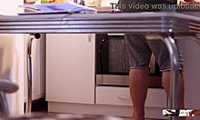 Amateur homemade quick dinner prep with wife and friends