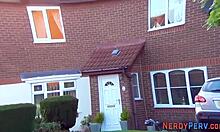 Amateur brit sucking cock in high definition reality