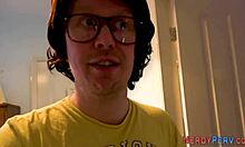 Amateur brit sucking cock in high definition reality