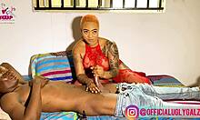 uglygalz sex goddess delivers epic blowjob with fifty production crew