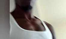 Euros showcases his 9-inch monster cock during lunch break.