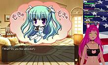 Hey, check out this vtuber playing My Girlfriend is the President Part 1